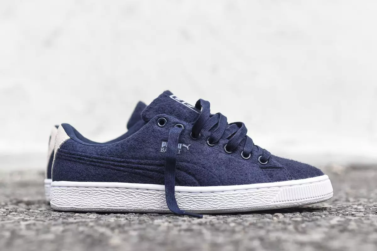 PUMA Basket Classic "Wool" Pack