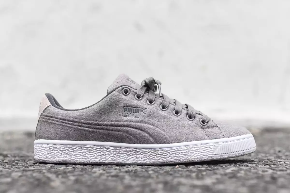 PUMA Basket Classic Wool Pack