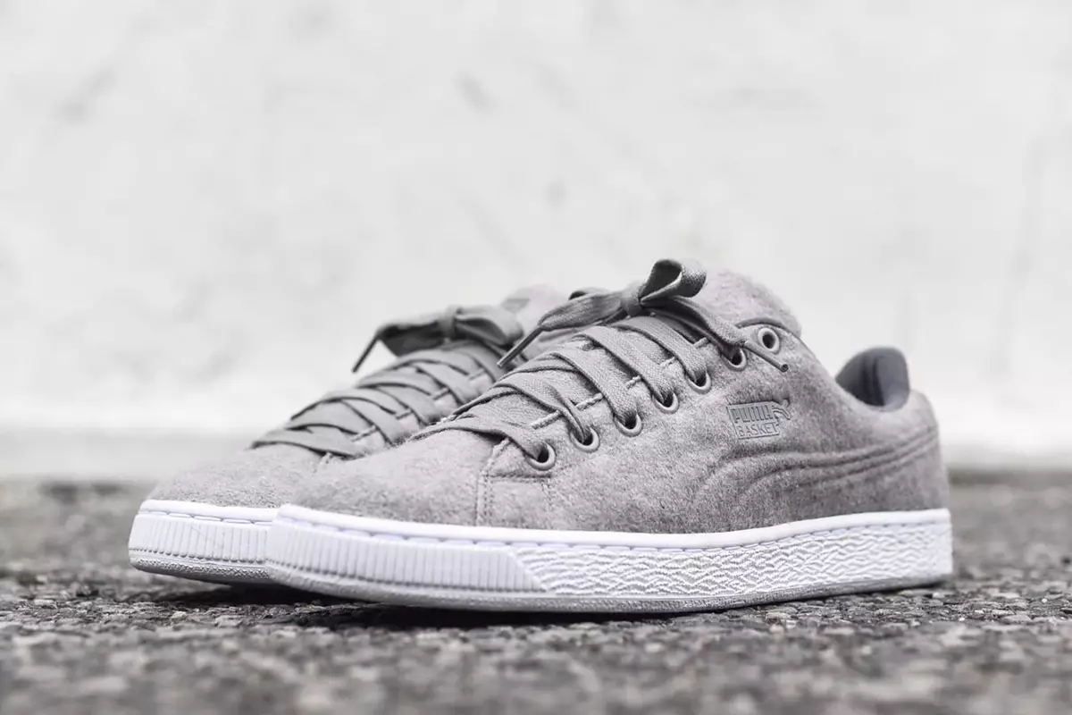 PUMA Basket Classic Wool Pack