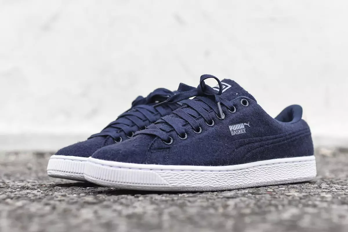 PUMA Basket Classic Wool Pack