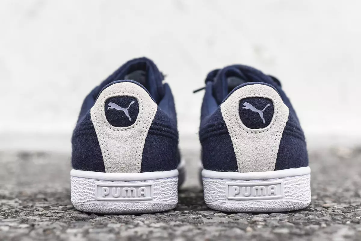 PUMA Basket Classic Wełniany Pakiet