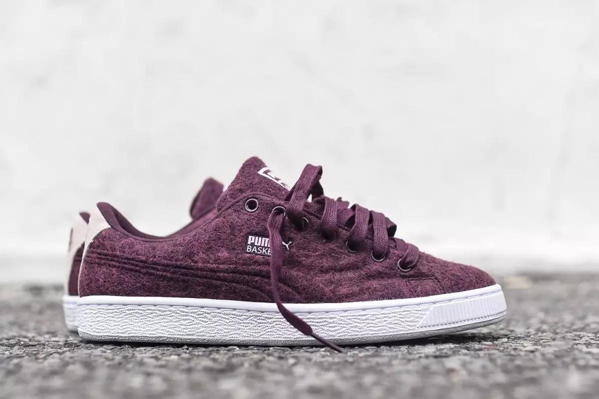 PUMA Basket Classic Wełniany Pakiet