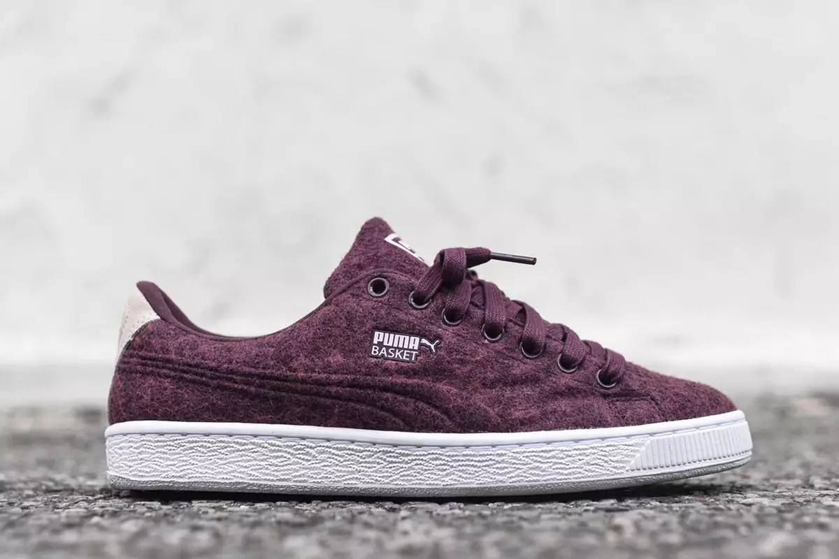 PUMA Basket Classic Wełniany Pakiet