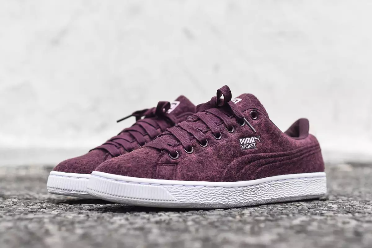 PUMA Basket Classic Wełniany Pakiet