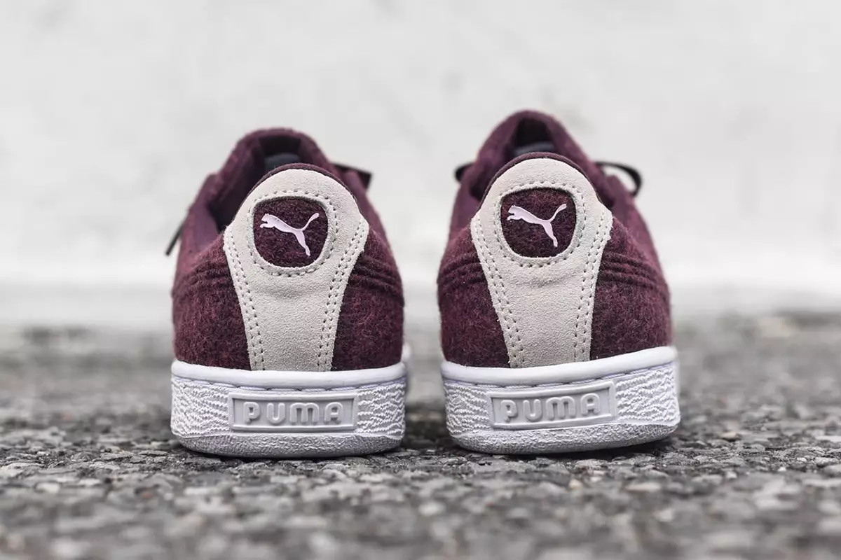 PUMA Basket Classic Wool Pack