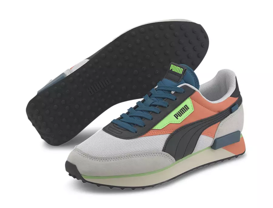 PUMA Future Rider Neon Fusion Coral 373383-02 תאריך שחרור