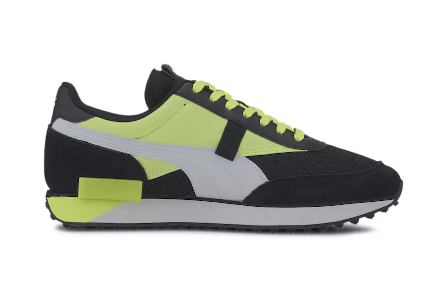 PUMA Future Rider Neon Black Fizzy Yellow 373383-01 Шығарылған күні