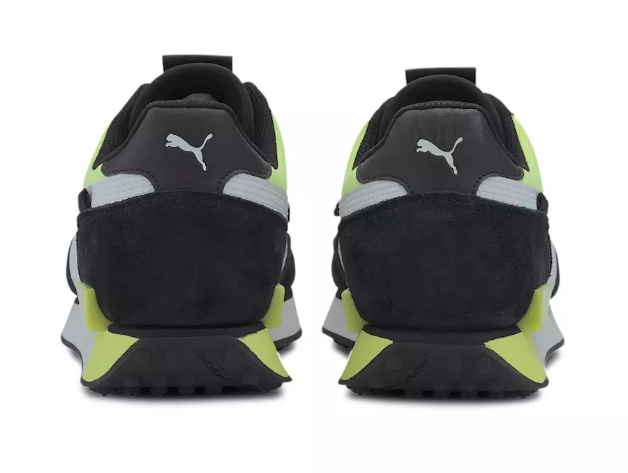 PUMA Future Rider Neon Qara Qazlı Sarı 373383-01 Buraxılış Tarixi