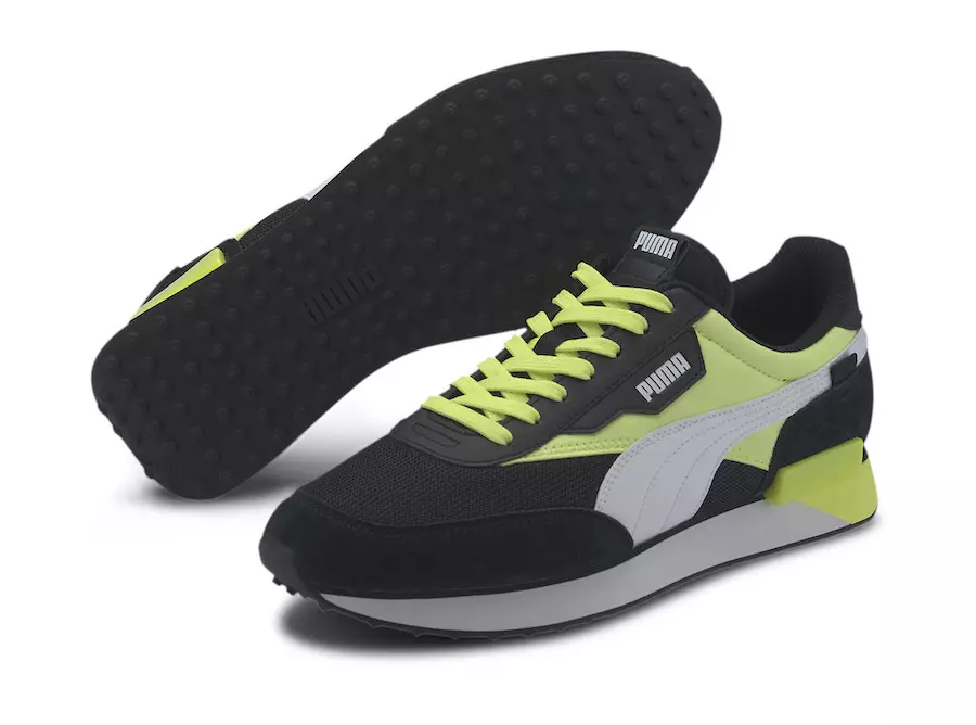 PUMA Future Rider Neon Black Fizzy Yellow 373383-01 Шығарылған күні