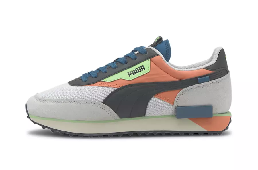 PUMA Future Rider Neon Fusion Coral 373383-02 Датум на издавање