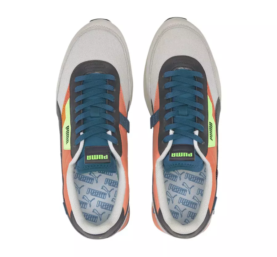 PUMA Future Rider Neon Fusion Coral 373383-02 Date de sortie