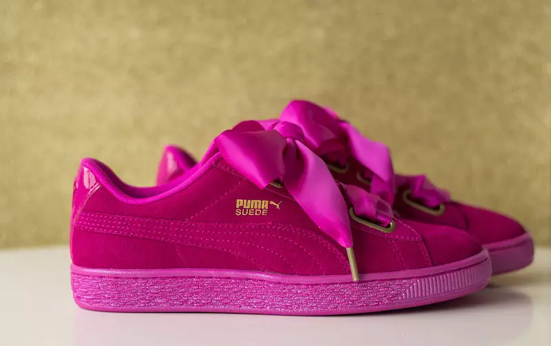 PUMA Suede Heart Heart Satin Гэгээн Валентины өдөр