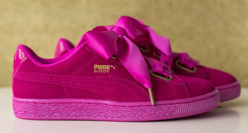 PUMA Suede Heart Satin Valentinovo