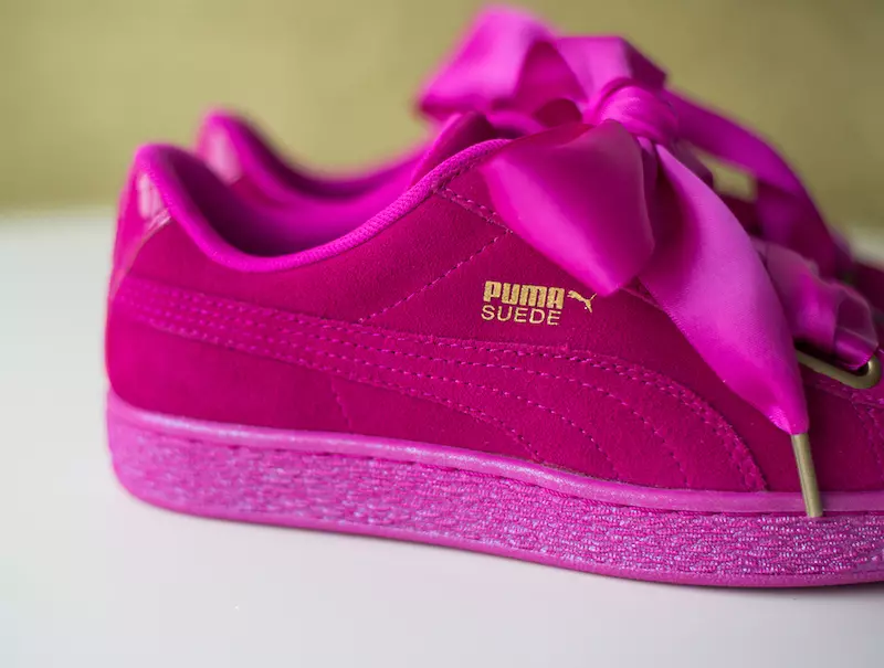 Lá Fhéile Vailintín PUMA Croí Suede Satin