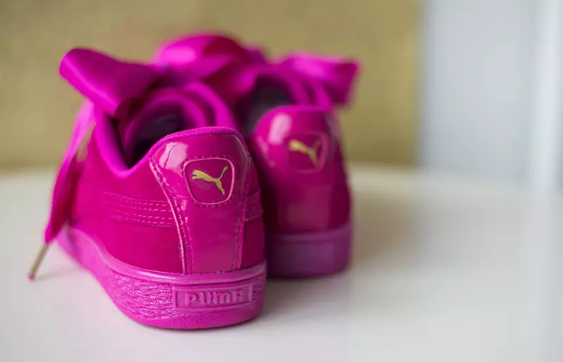 PUMA Suede Heart Satin Valentines Day