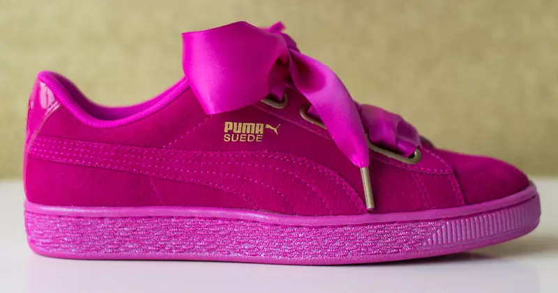 PUMA Suede Heart Satin Day Valentines