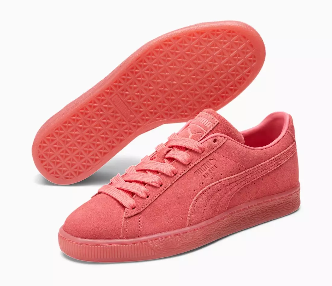 PUMA Suede Classic Mono Iced Sun Kissed Coral Release Date