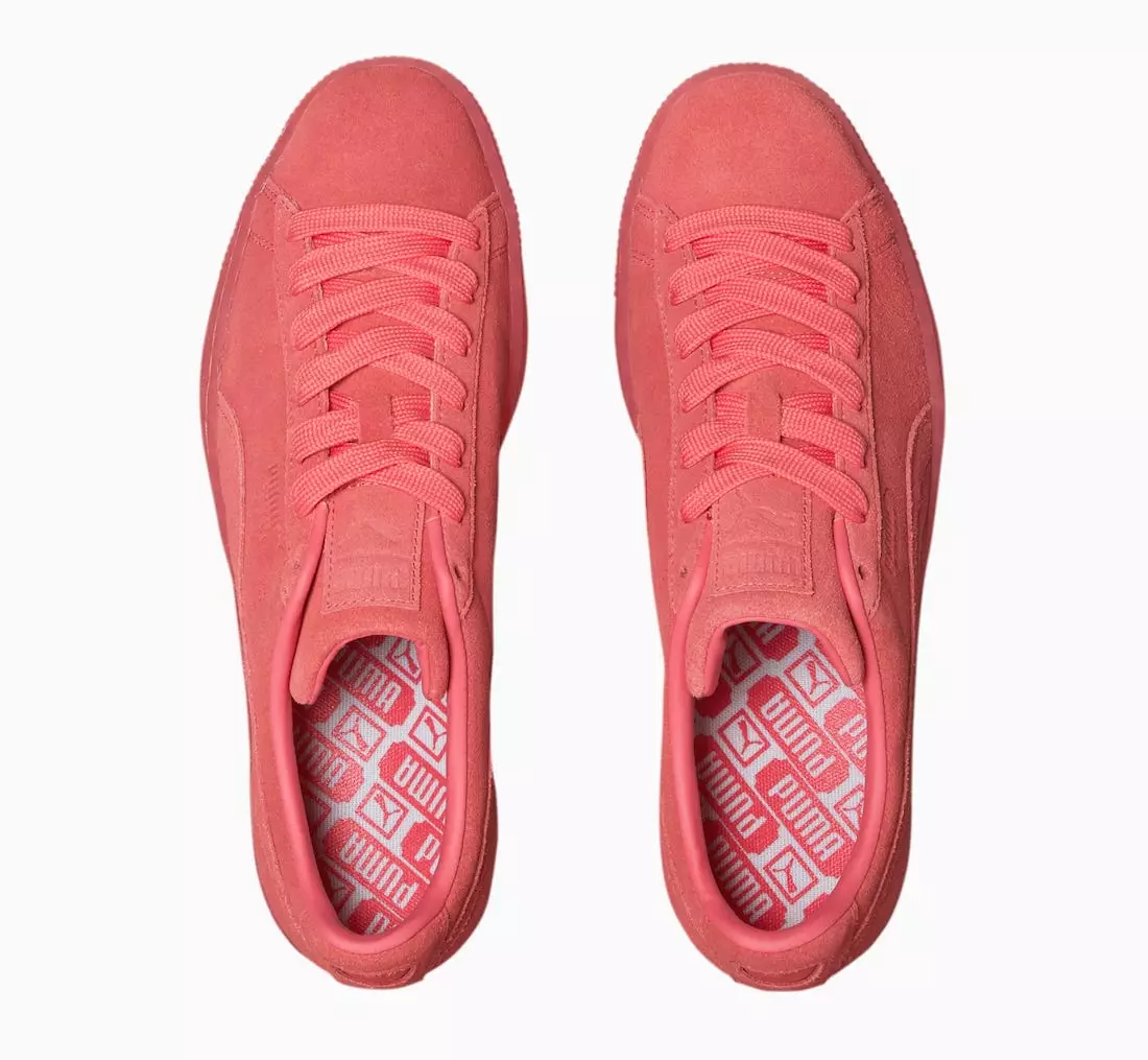 Датум на издавање на PUMA Suede Classic Mono Iced Sun Kissed Coral