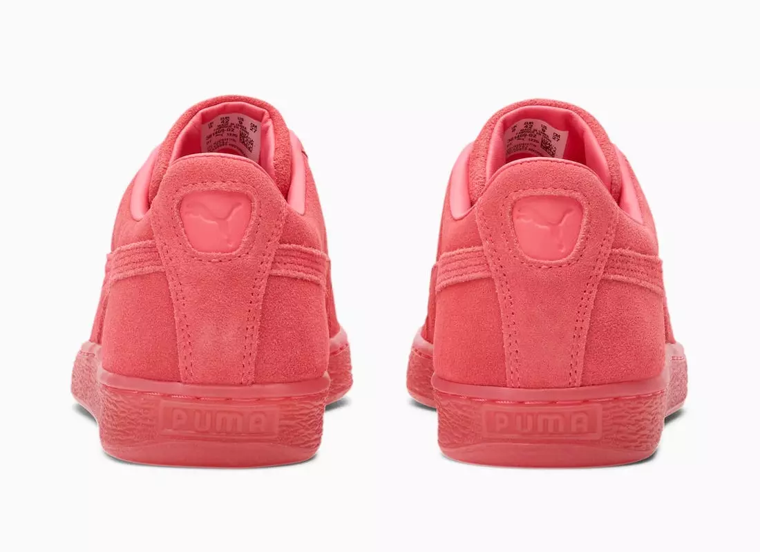 PUMA Suede Classic Mono Iced Sun Kissed Coral Data de lançamento