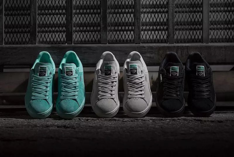 Diamond Supply Co. x PUMA 클래식 스웨이드