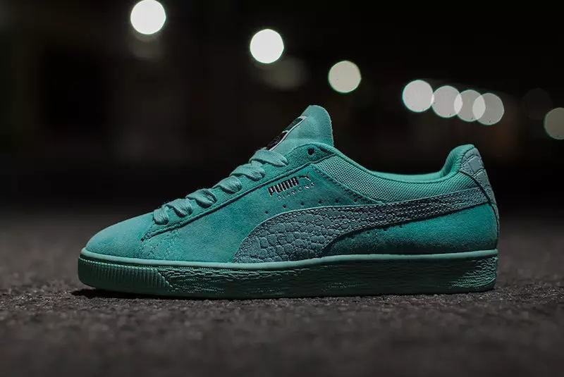 Diamond Supply Co. x PUMA クラシック スエード