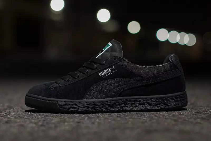 Soláthar Diamond Co x PUMA Classic Suede