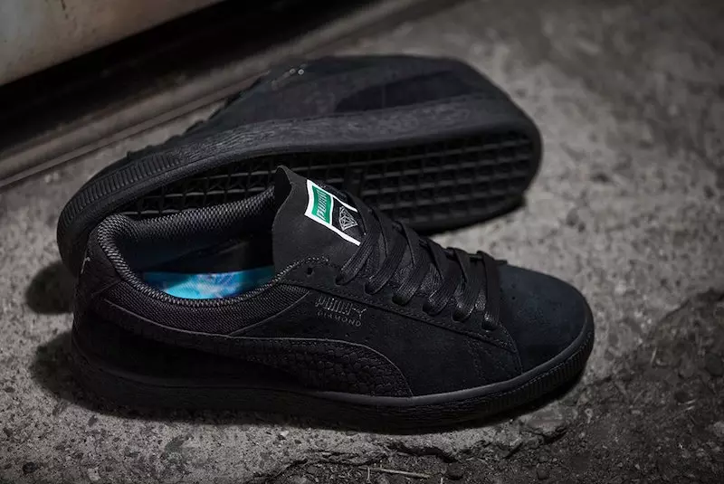 Diamond Supply Co. x PUMA クラシック スエード