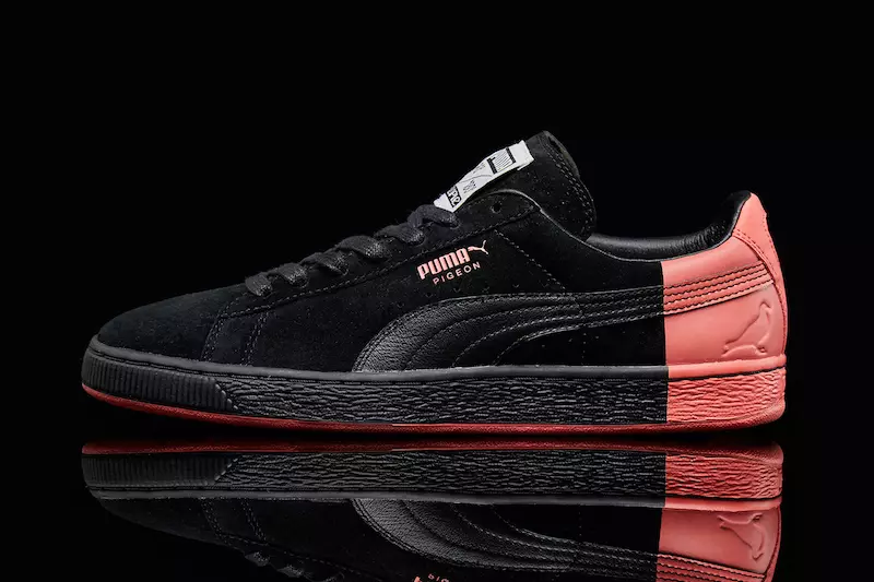 PUMA Zımba Güvercin Süet Blaze of Glory Paketi