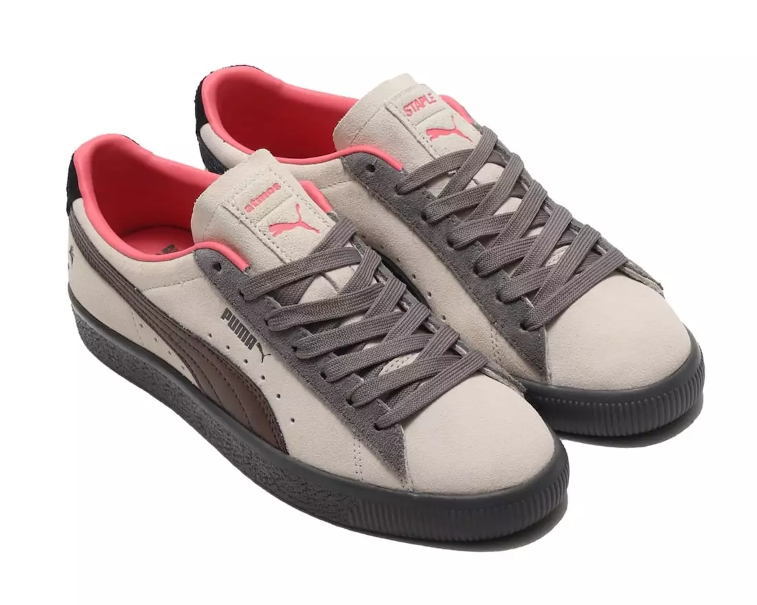 atmos Staple PUMA Suede Pigeon Crow – Erscheinungsdatum