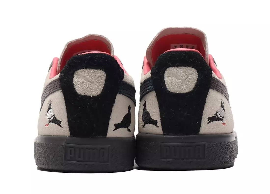 atmos Staple PUMA Suede Pigeon Crow Թողարկման ամսաթիվ