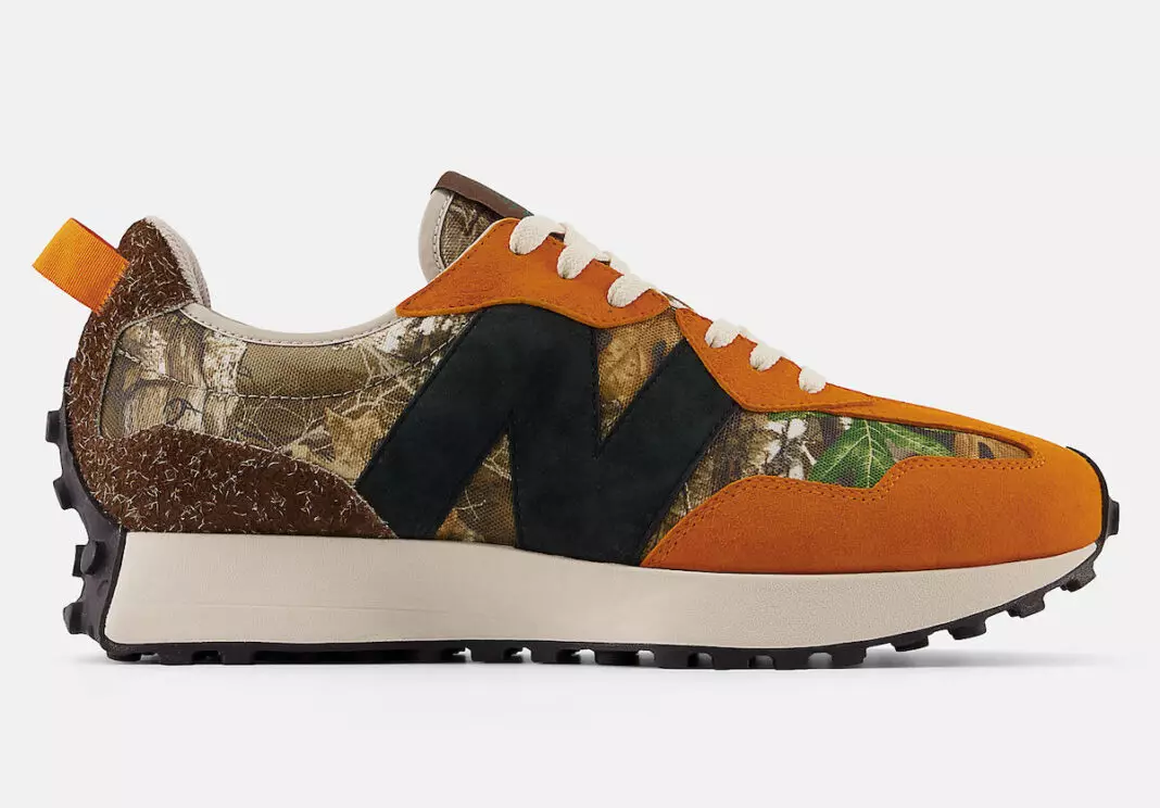 atmos New Balance 327 Realtree Camo MS327ART Datum vydání