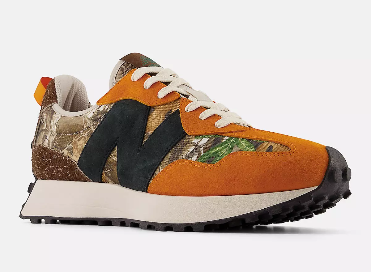 atmos x New Balance 327 Realtree Camo MS327ART Fecha de lanzamiento