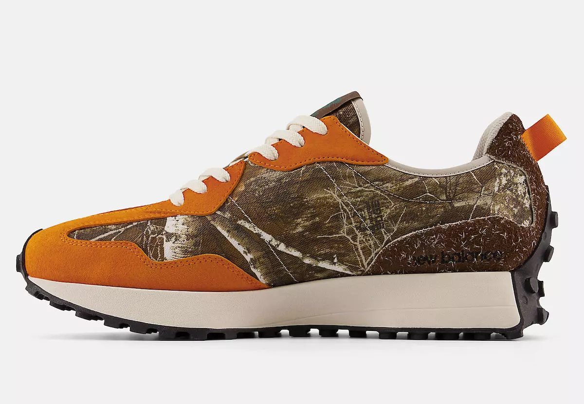 atmos New Balance 327 Realtree Camo MS327ART Data de llançament