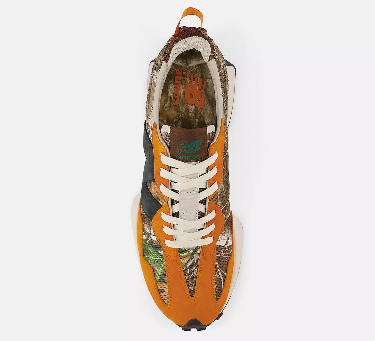 atmos New Balance 327 Realtree Camo MS327ART Data e lëshimit