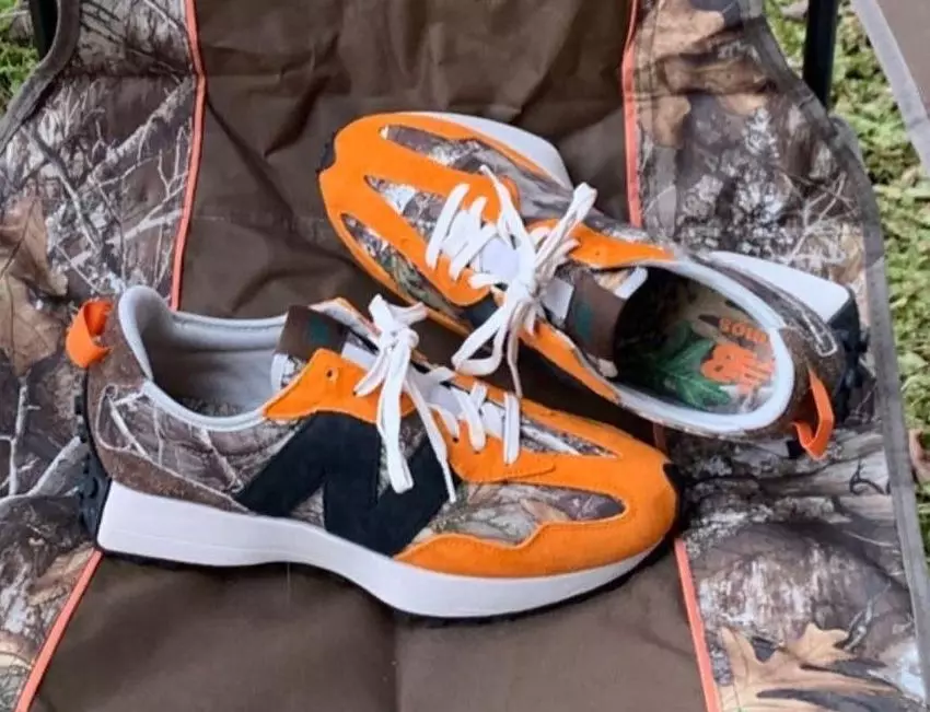 atmos New Balance 327 Realtree Camo Çıkış Tarihi