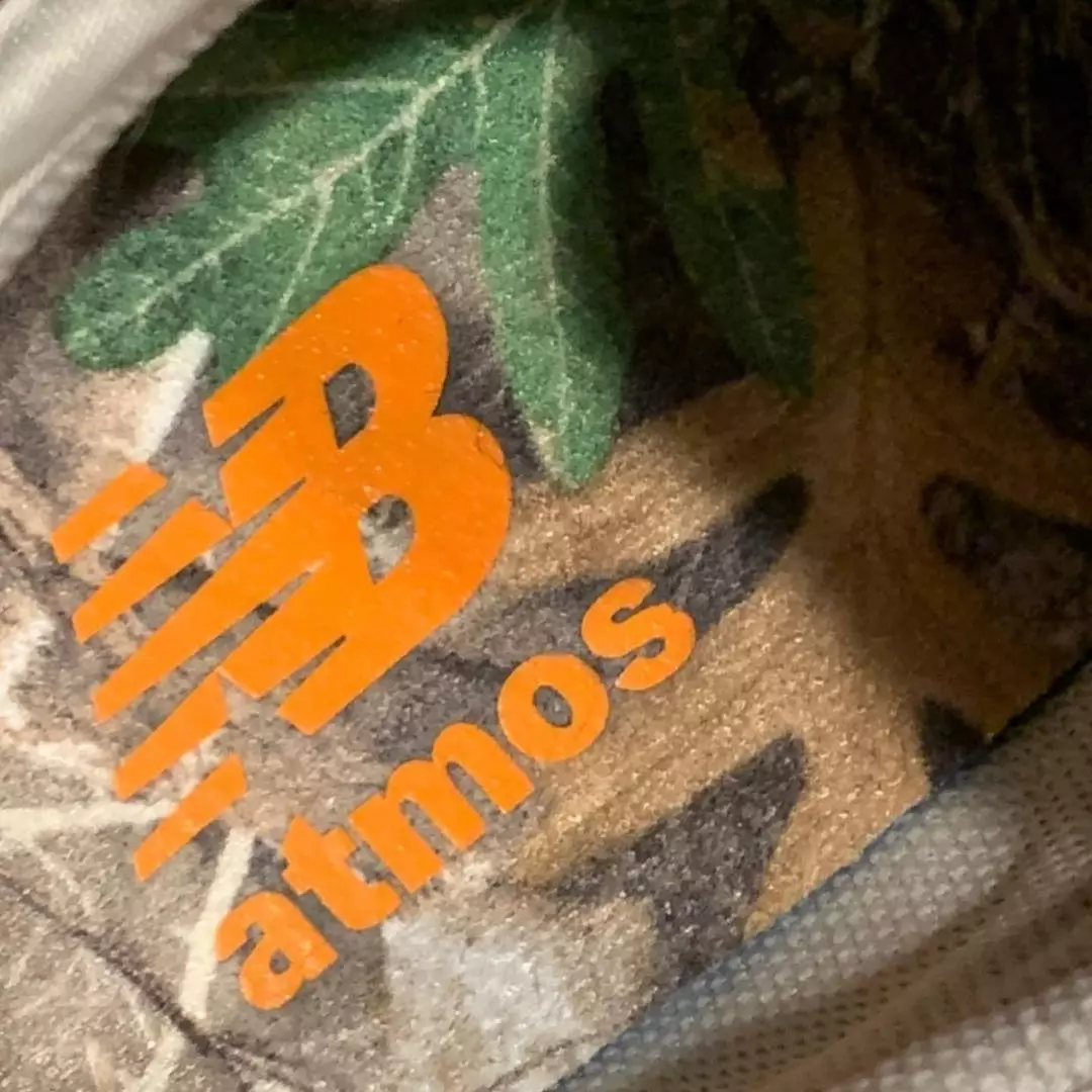 atmos Data de llançament de New Balance 327 Realtree Camo