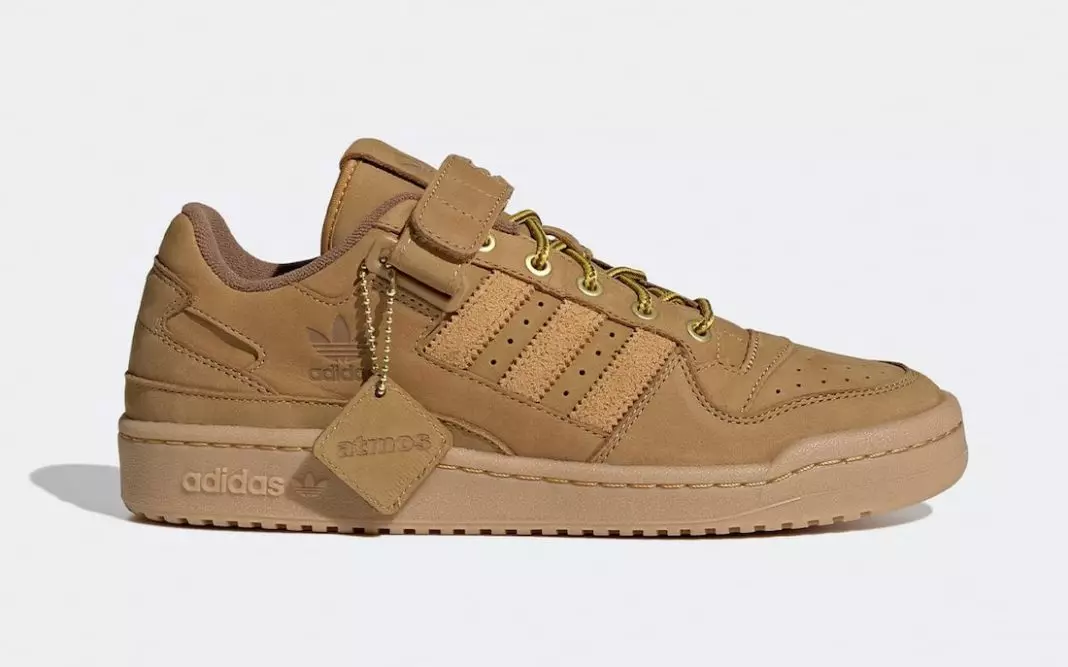 atmos adidas Forum Low Wheat GX3953 Buraxılış Tarixi