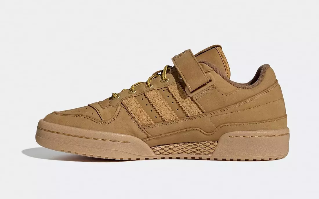 atmos adidas Forum Low Wheat GX3953 Julkaisupäivä