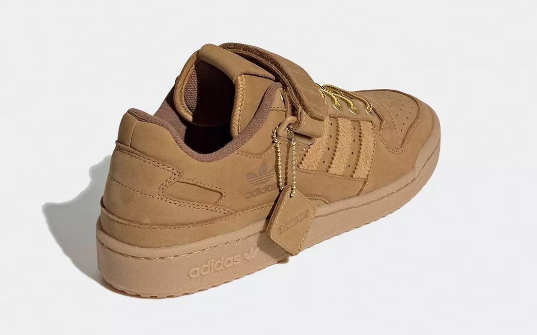 atmos adidas Forum Low Wheat GX3953 Išleidimo data