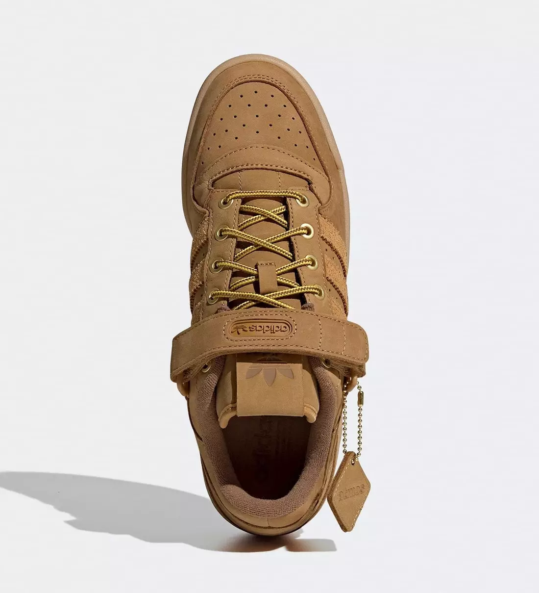 atmos adidas Forum Low Wheat GX3953 Tarikh Tayangan