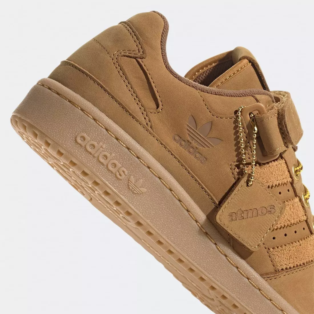 atmos adidas foorum Low Wheat GX3953 väljalaskekuupäev