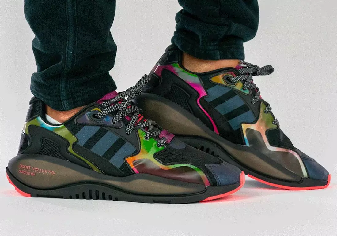 atmos adidas ZX 1180 Treisiú FY9811 Dáta Eisiúna