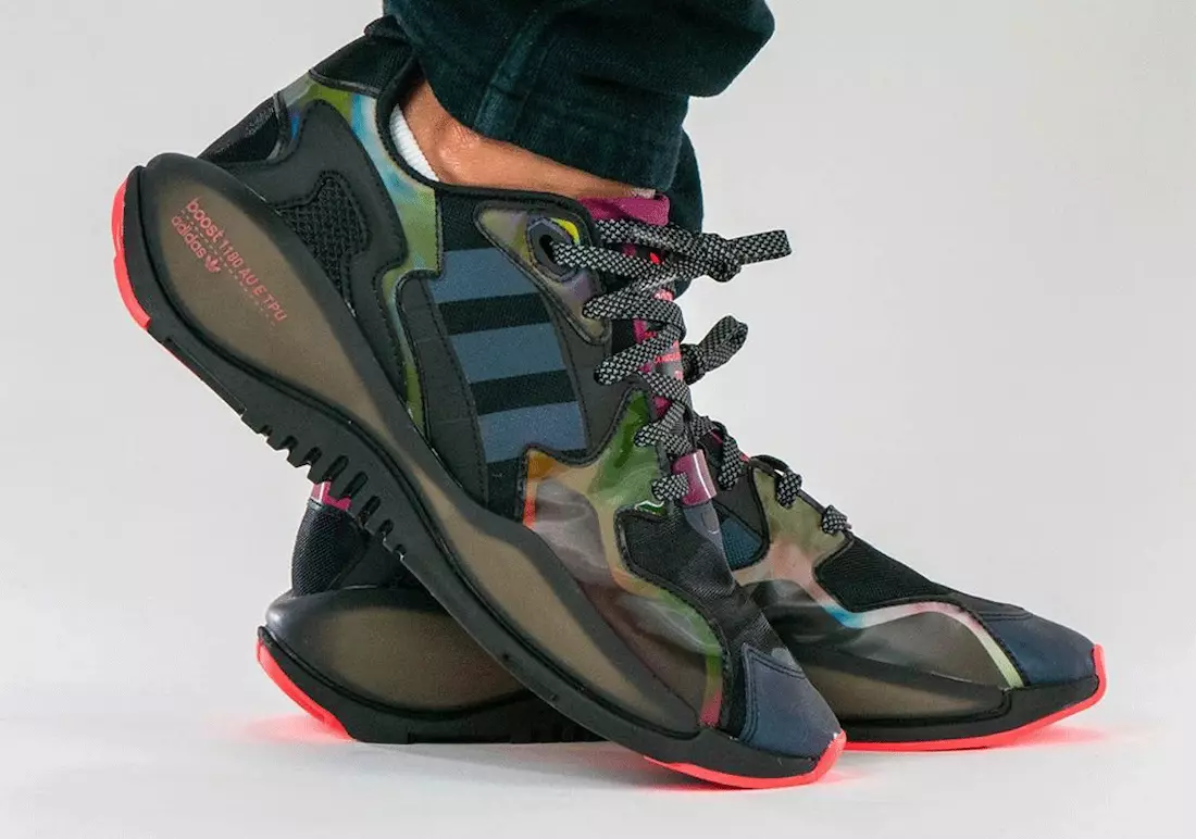 atmos adidas ZX 1180 Boost FY9811 väljalaskekuupäev