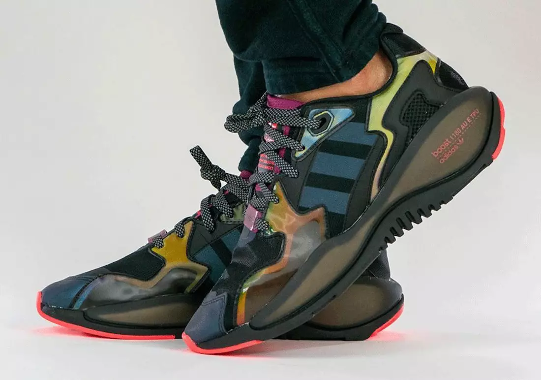 atmos adidas ZX 1180 Treisiú FY9811 Dáta Eisiúna