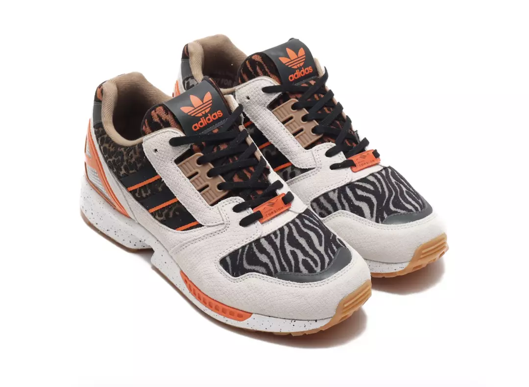 Adidas ja atmos julkaisivat uuden ZX 8000:n, joka on päällystetty Animal Printillä