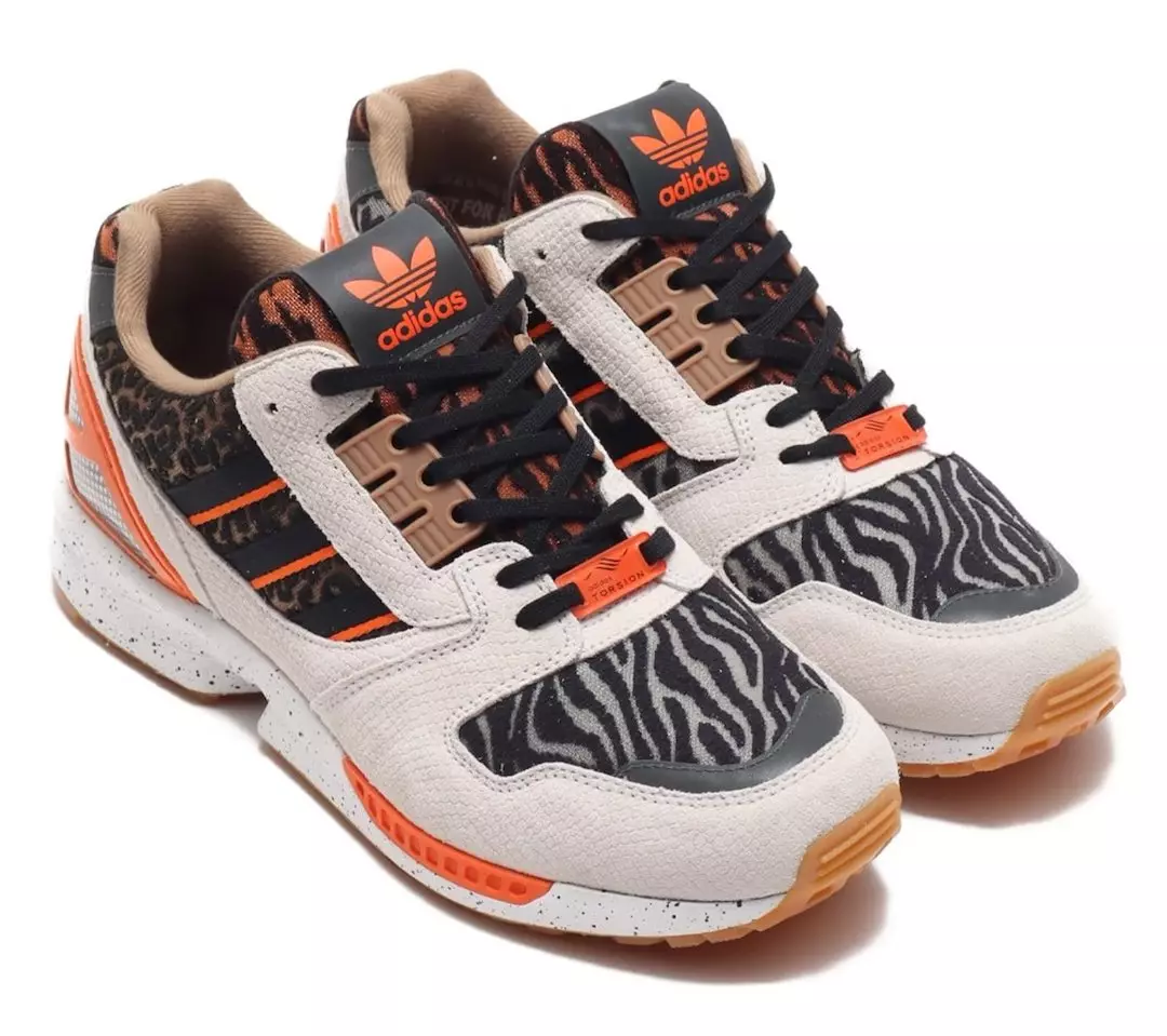 atmos adidas ZX 8000 Animal FY5246 تاريخ الإصدار