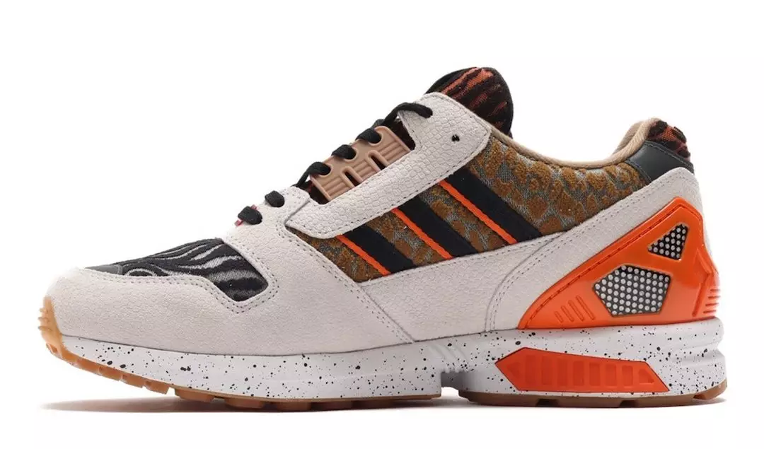 atmos adidas ZX 8000 Ainmhithe FY5246 Dáta Eisiúna