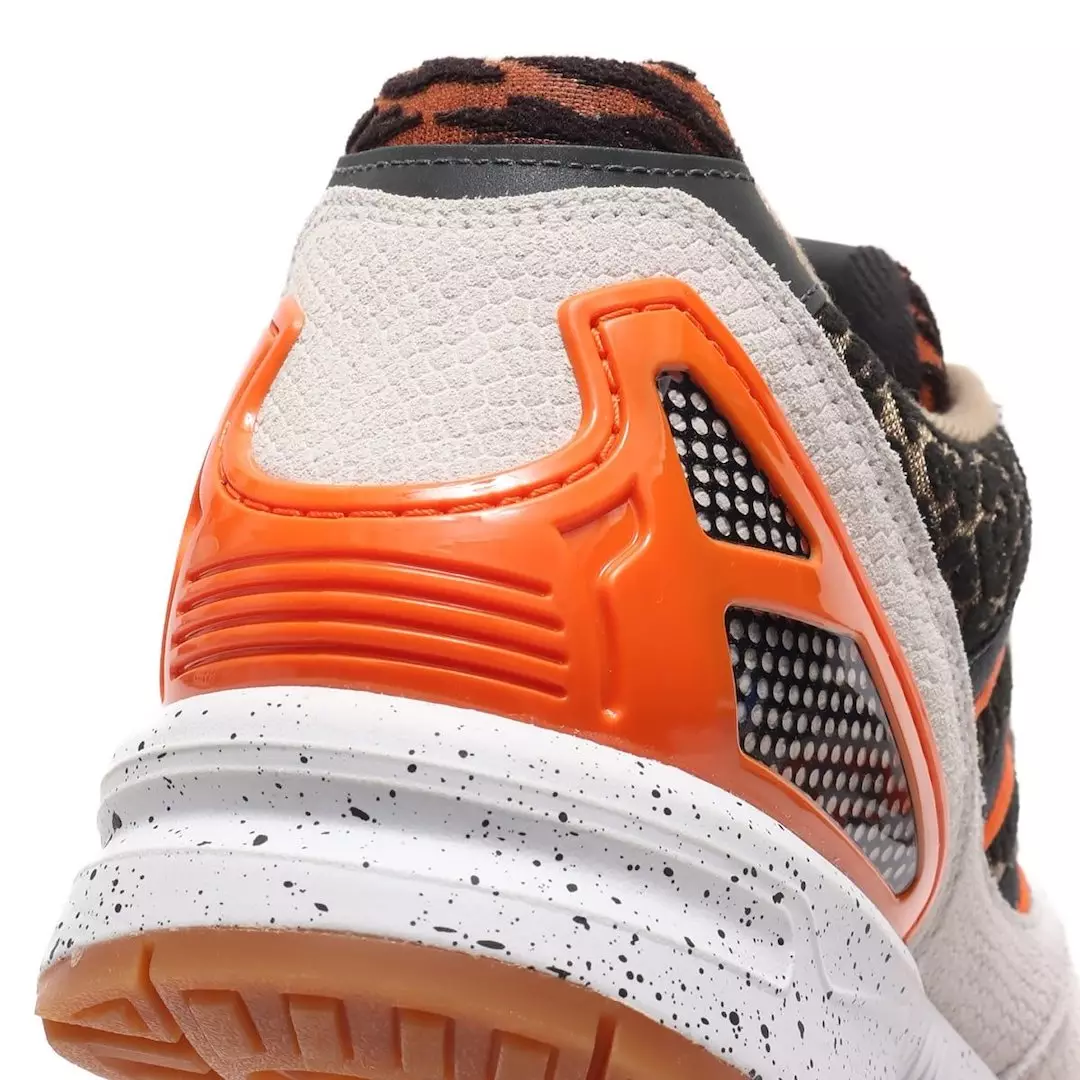 atmos adidas ZX 8000 Ainmhithe FY5246 Dáta Eisiúna