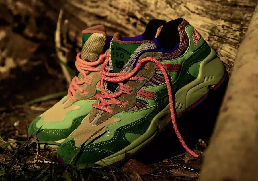 atmos paljastaa Outdoor-teeman New Balance 850 Collab