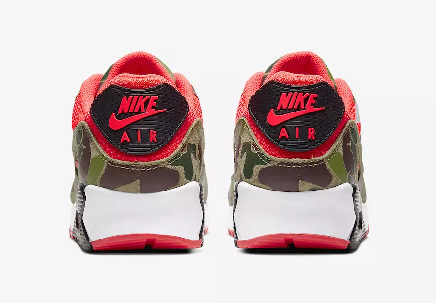 Nike Air Max 90 Reverse Duck Camo CW6024-600 Utgivningsdatum Pris